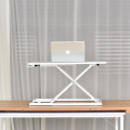 Sit-stand mini laptop desk on bed adjustable.